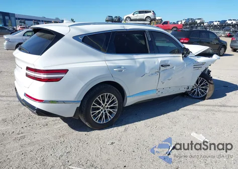 2021 Genesis Gv80 2.5T Rwd из США, поврежденный, VIN KMUHB4SB8MU047176